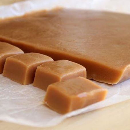 Homemade Soft Caramels