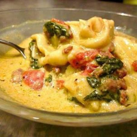 Crock Pot Tortellini