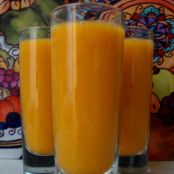 Carrot-Orange Ginger Soup