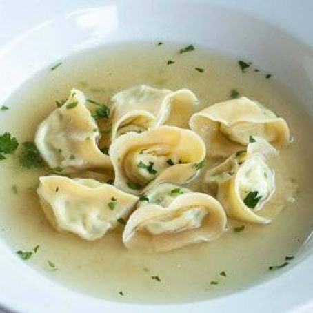 Dinner Party Recipe: Three-Cheese Tortellini in Parmesan Broth Recipes from The Kitchn