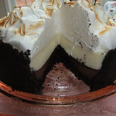 Double-Decker Chocolate Cream Pie