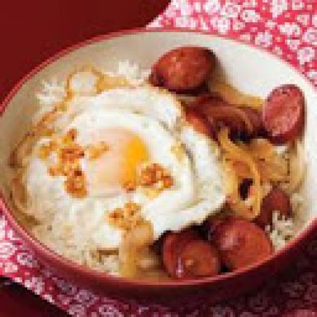 Meals (Hot Dog Rice Bowls)