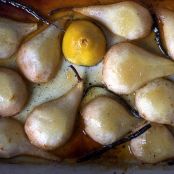 Vanilla Roasted Pears