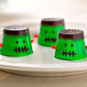 Halloween: Monster Jello Cups