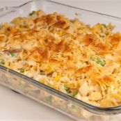 Walleye Casserole