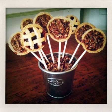 Pecan Pie Pops*