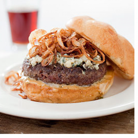 Juicy Pub-Style Burgers