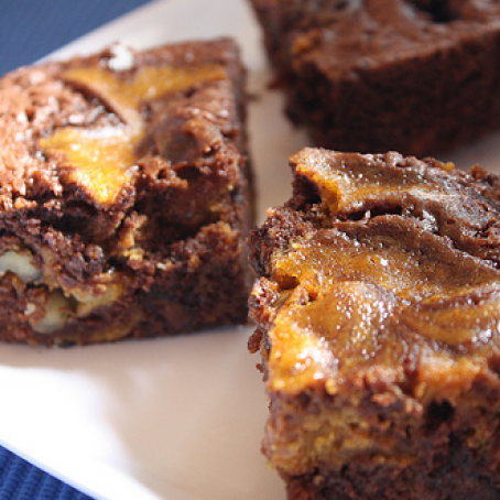 Pumpkin Brownies