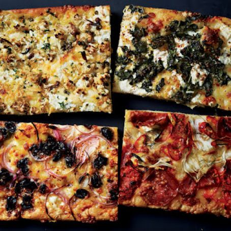 GRANDMA-STYLE PIZZA DOUGH