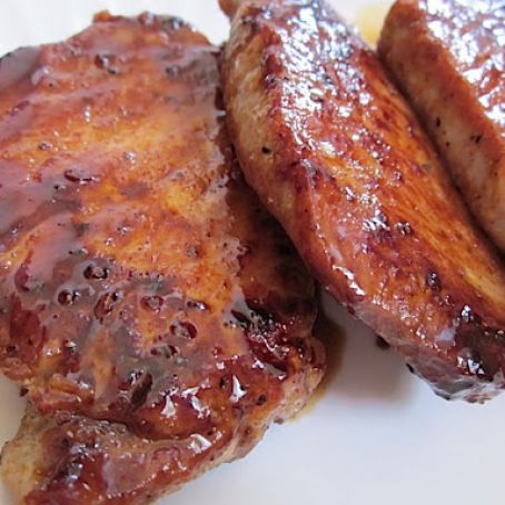 Glazed Pork Chops