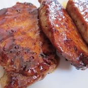 Glazed Pork Chops