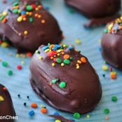 Chocolate Peanut Butter Eggs
