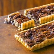 Chocolate-Pecan Tarts