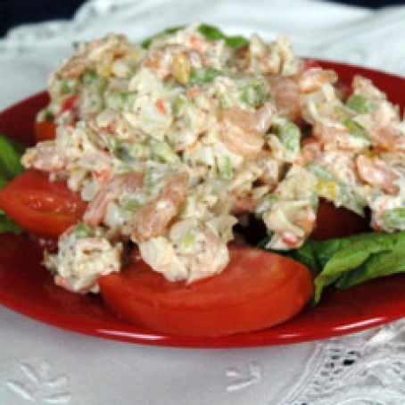 SAVORY SEAFOOD (NOT TUNA) SALAD