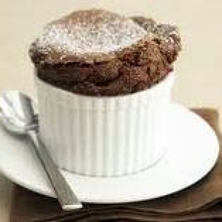 Chocolate Souffles