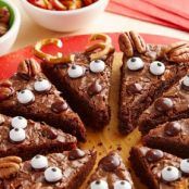 Reindeer Brownies