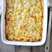 Homemade Cheesy Potatoes