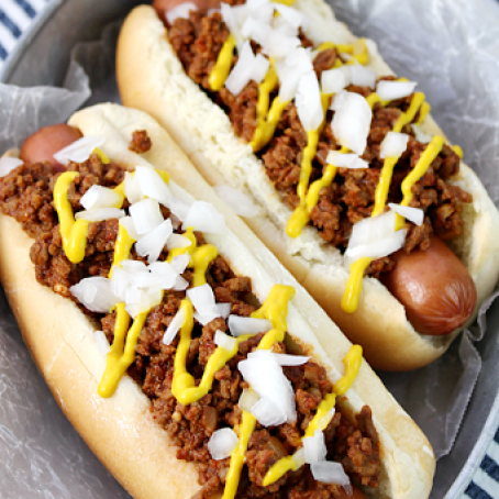 Meaty Chili Dog Sauce