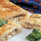 Cheesy Sausage Stromboli