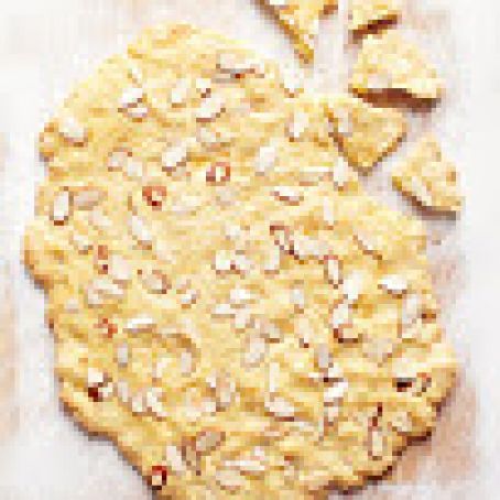 Lemon-Cornmeal Sheet Cookie