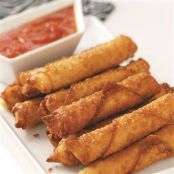 Wonton Mozzarella Sticks Recipe
