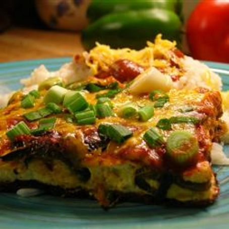 Chili Rellenos Casserole