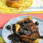 Cherries Jubilee French Toast