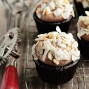 Coconut Mocha Cupcakes
