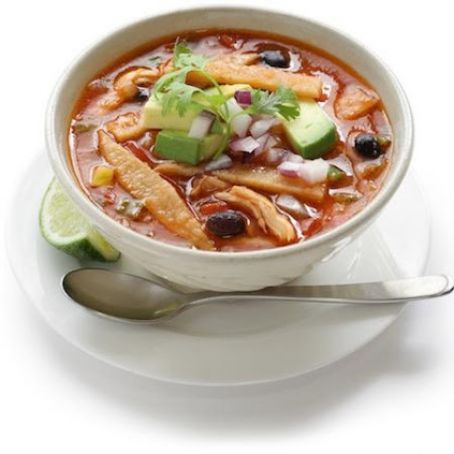 Chicken Tortilla Soup #6