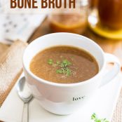 SLOW COOKER BEEF BONE BROTH