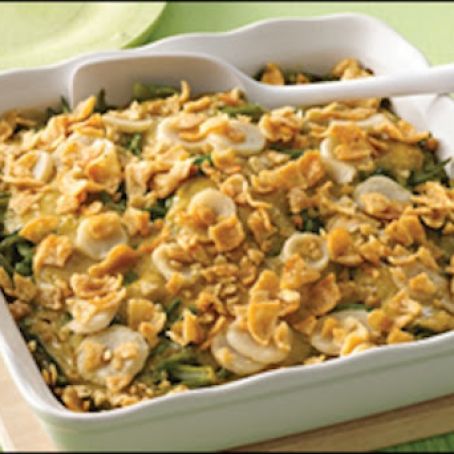 HG's Rockin' Lean Bean Casserole