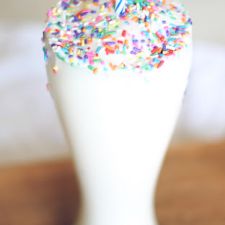 Cake Batter Protein Shake