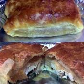 Chicken in Pastry - Love Birds