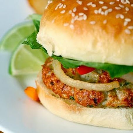 Chicken Tequila Burgers