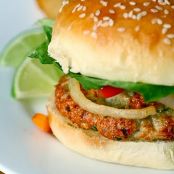 Chicken Tequila Burgers
