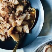 GOLDEN POTS w/CAPER BROWN BUTTER