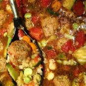 Hearty Italian Meatball Soup