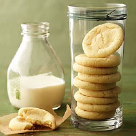 Sugar: Melt-in-Your-Mouth Sugar Cookies