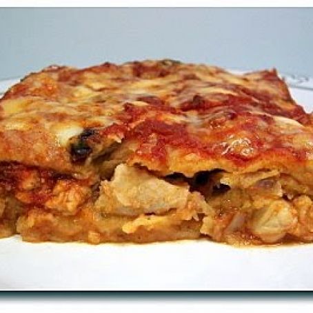 Enchilada Lasagna