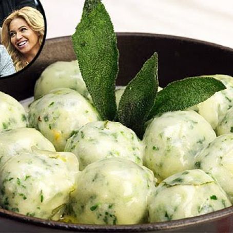 Spinach Riccotta Gnudi