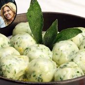 Spinach Riccotta Gnudi