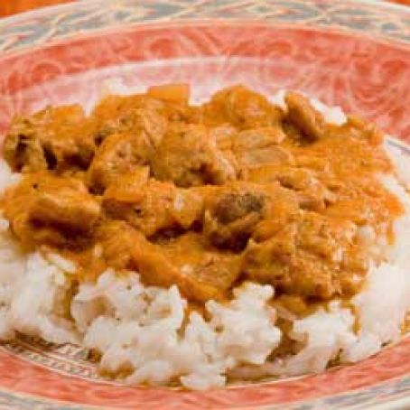 Butter Chicken (Tanya Long's)