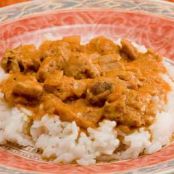 Butter Chicken (Tanya Long's)