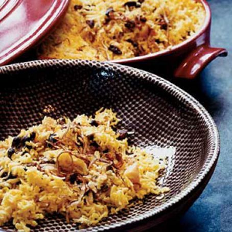 Pistachio-Aprocpt Biryani