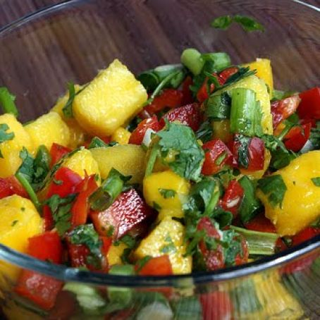 Mango Salsa Recipe