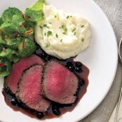 Cakebread Cellars's Peppered Venison Loin