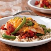 Salsa-Cheddar Chicken