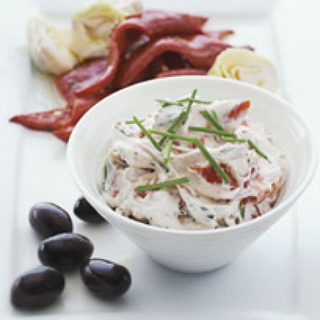 Sun-Dried Tomato & Garlic Dip