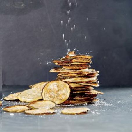 Sea Salt and Vinegar Zucchini Chips