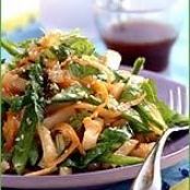 Sesame Jicama Salad (Weight Watcher)